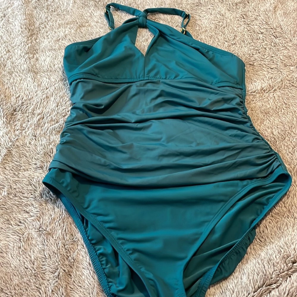 Turquoise One Piece 😍 - Picture 3 of 3